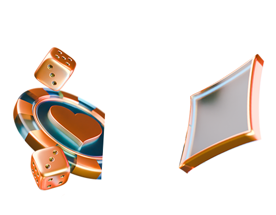 BigGaming decorative casino banner with chips.