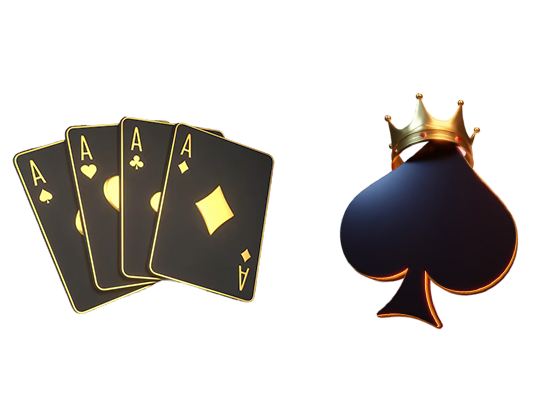 Evolution decorative casino banner with roulette.