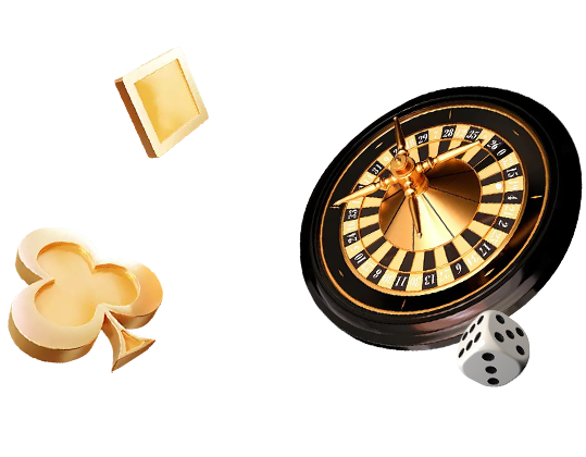 WMCasino decorative casino banner with dice.