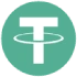 USDT logo for casino payment options.