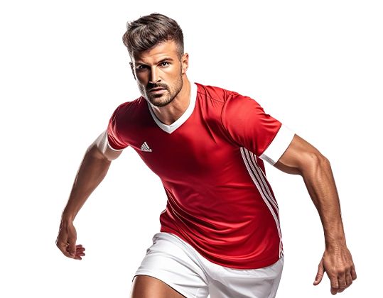 Player graphic for Maxbet sports betting.